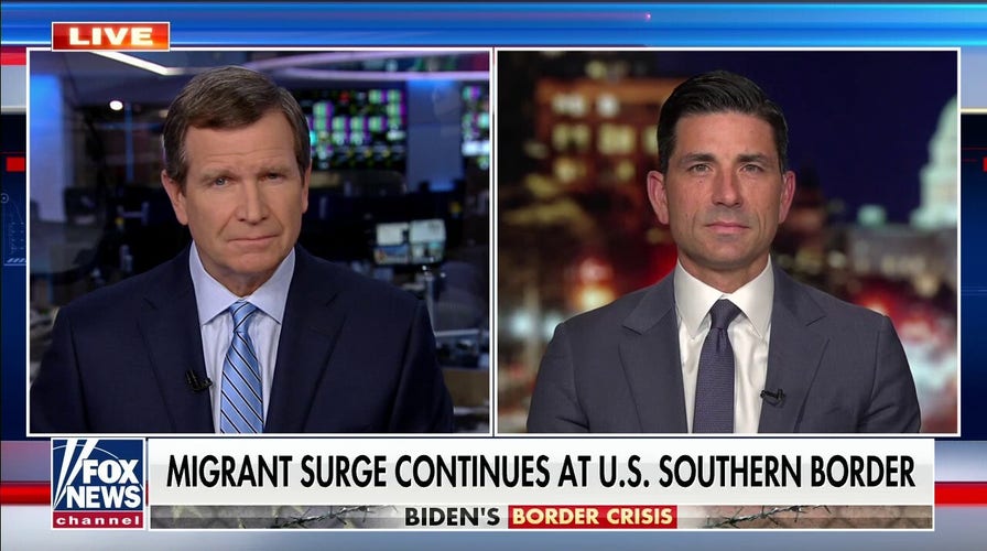 Border is a 'self-inflicted' crisis: Former acting DHS secretary