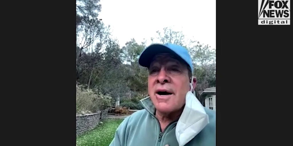 Steve Guttenberg helps first responders fighting Palisades fire