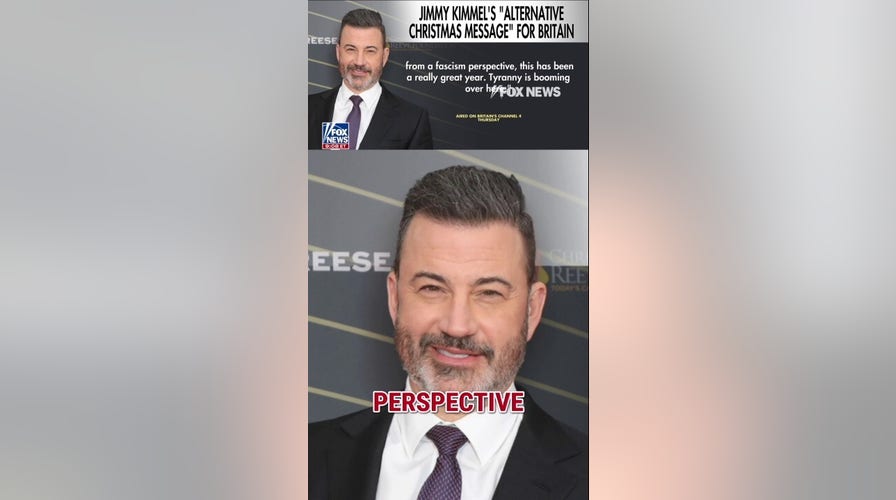 Jimmy Kimmel criticized for 'ridiculous' Christmas message