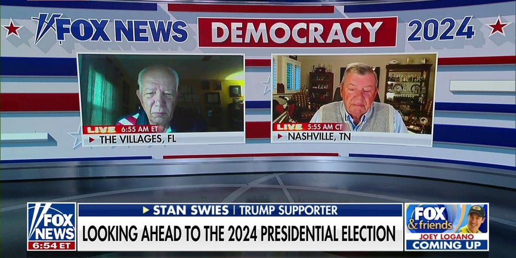 Trump Or DeSantis Retirees Share Their Top 2024 Presidential Pick   Image 