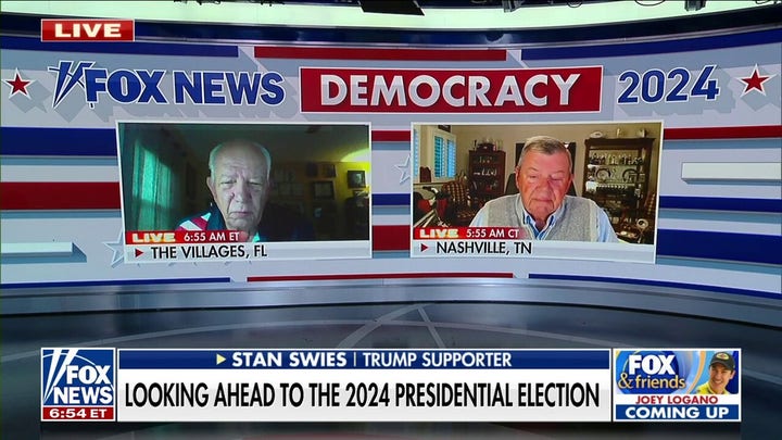 Trump or DeSantis? Retirees share their top 2024 presidential pick