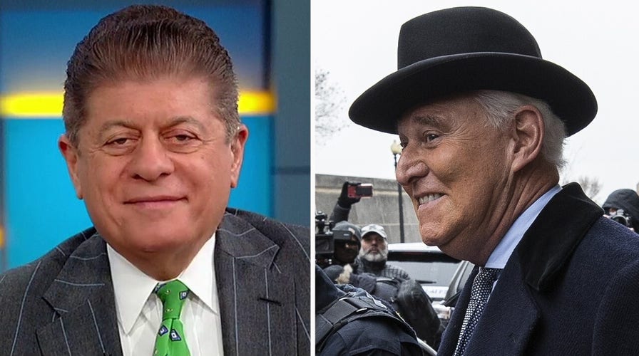 Napolitano: 'Absolutely wrong' for hearing on Stone retrial to be held in secret