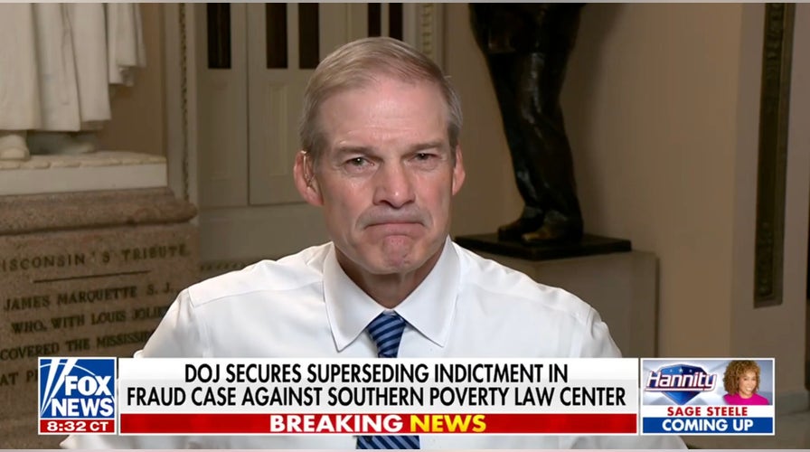 Rep Jim Jordan: The SPLC nearly tripled its revenue after Charlottesville
