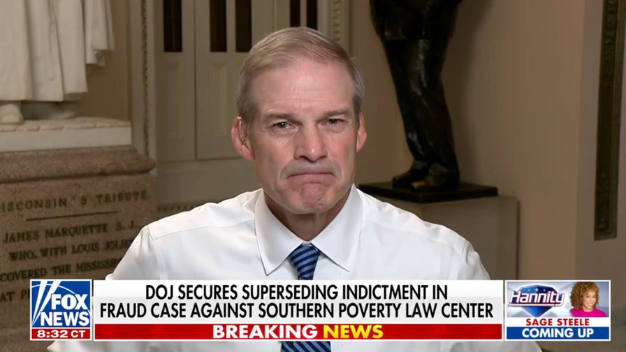 Rep Jim Jordan: The SPLC nearly tripled its revenue after Charlottesville