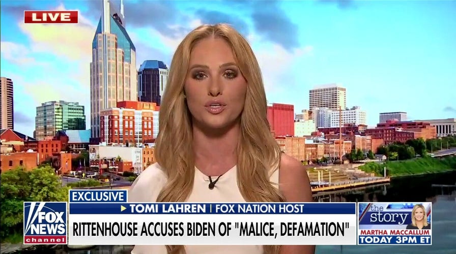 Tomi Lahren rips the media over bias in Rittenhouse trial coverage: 'It's all about the narrative'