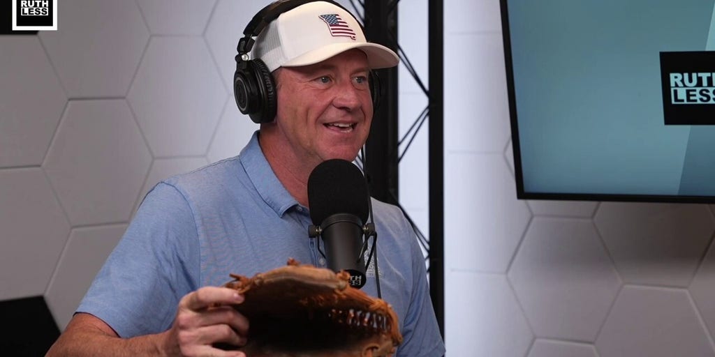 Sen. Eric Schmitt shares the heartwarming backstory about his special baseball glove