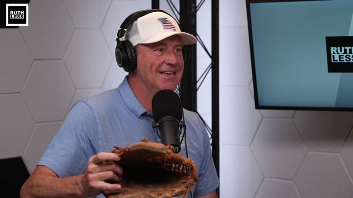Sen. Eric Schmitt shares the heartwarming backstory about his special baseball glove