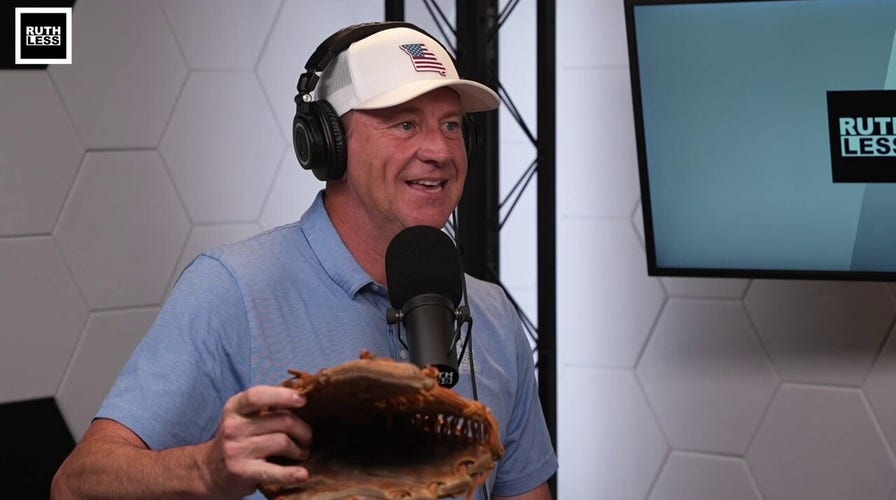 Sen. Eric Schmitt shares the heartwarming backstory about his special baseball glove