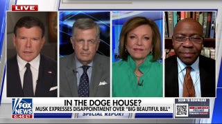 Brit Hume doesn’t expect the spending bill to be ‘as beautiful’ as Trump would like