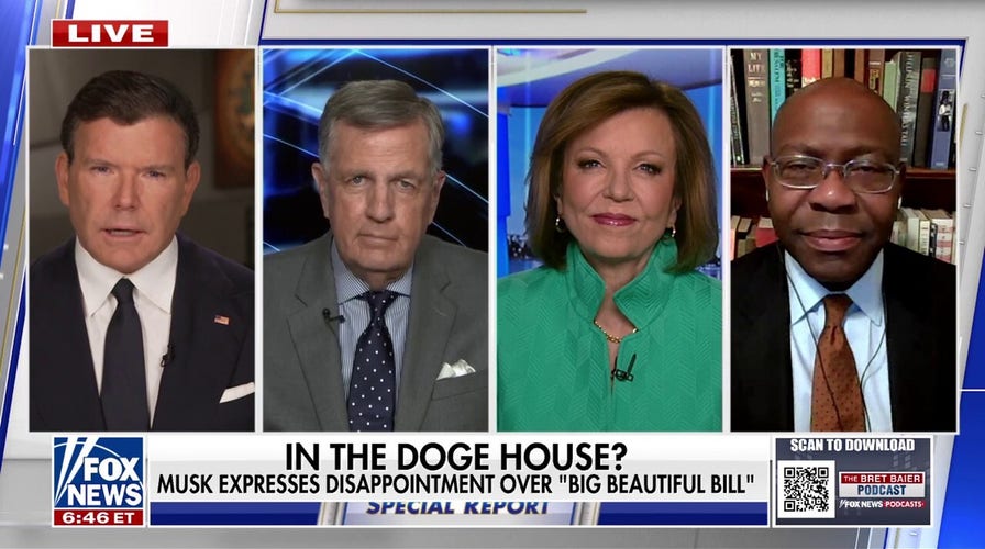 Brit Hume doesn’t expect the spending bill to be ‘as beautiful’ as Trump would like