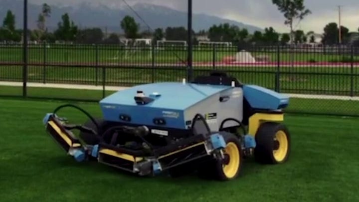 The autonomous 'mega-mower' of the future