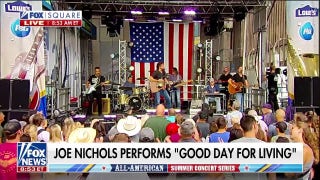 Joe Nichols performs 'Good Day for Living' at FOX Square  - Fox News