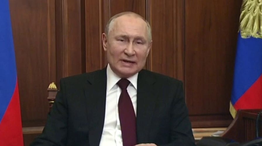 Putin outlines plans for Ukraine with 'cold and calculating' speech