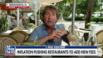 Inflation pushes restaurants to tack on new fees