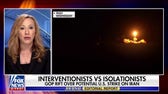 Interventionists vs isolationists, GOP split on Iran