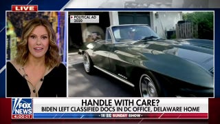 'Hypocrisy' in President Biden's handling of classified documents: Lisa Boothe - Fox News