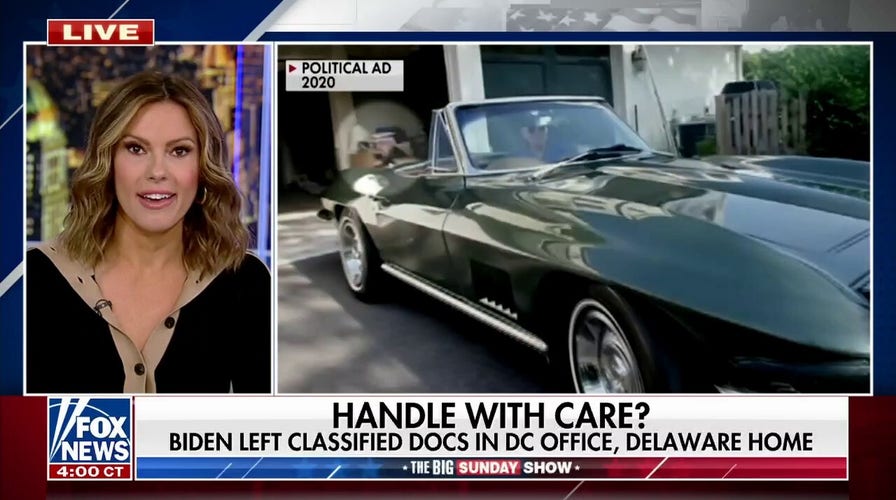 'Hypocrisy' in President Biden's handling of classified documents: Lisa Boothe