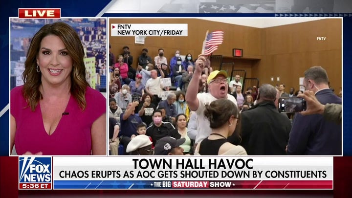 AOC's hometown crowd not taking it easy on her: Carter