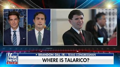 Talarico is not even showing up on the campaign trail: Rep Brandon Gill