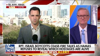 Israel reportedly boycotts cease-fire talks as officials seek information on Hamas' hostages