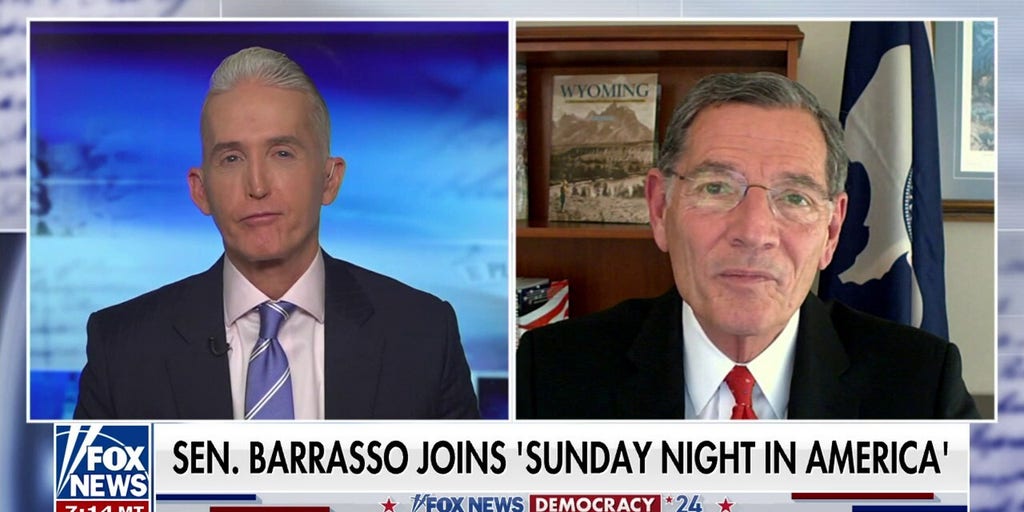 Democrats have nominated the 'most radical ticket' in the history of the US: Sen. John Barrasso