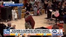 Military sister reunites with brother at his graduation after serving overseas