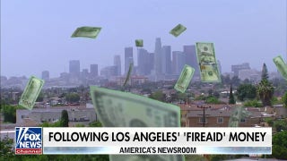 Los Angeles officials under scrutiny for ‘FireAid’ funds