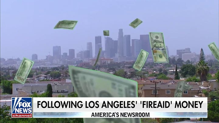 Los Angeles officials under scrutiny for ‘FireAid’ funds