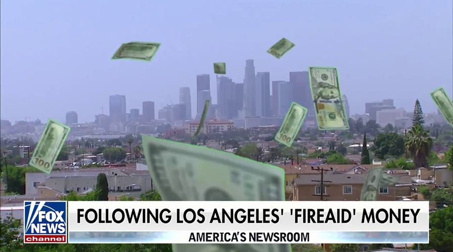 FireAid concert's $100 million for wildfire victims under scrutiny