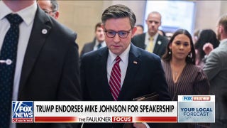 Trump endorses Mike Johnson ahead of uncertain House speaker election - Fox News