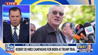 Joe Concha slams Robert De Niro as 'unhinged' Biden surrogate: 'Told the whole story' - Fox News