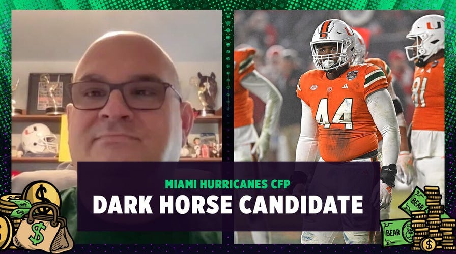 Will Miami make the 12-team playoff in the 2024-25 season? | Beat Bets