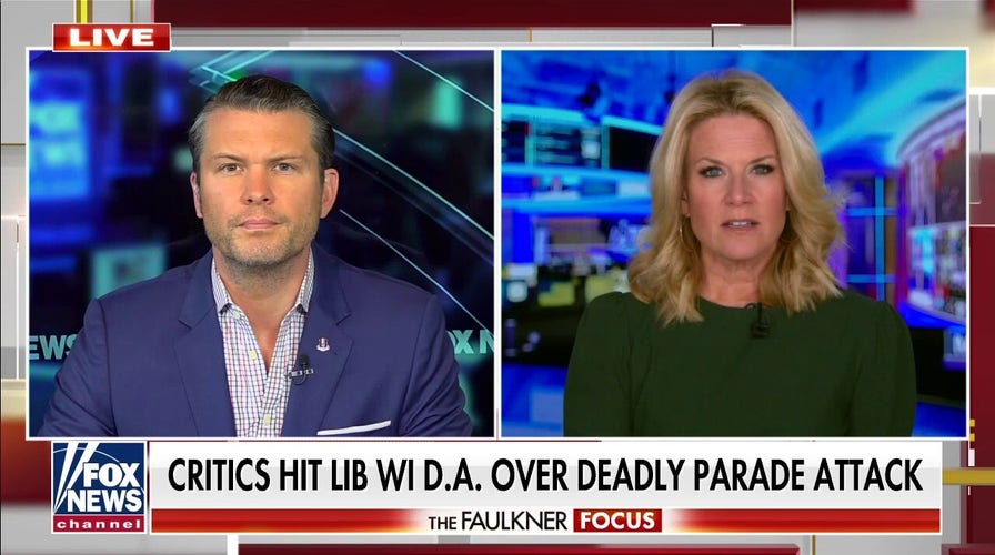Hegseth: Milwaukee County district attorney philosophy has been to 'err on the side of criminals'