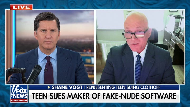 Teen girl sues AI company ClothOff over fake nude images