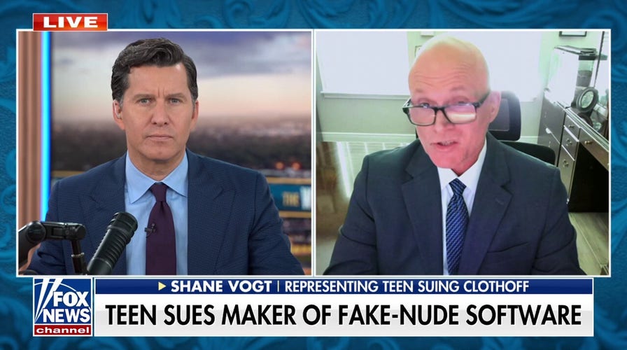 Teen girl sues AI company ClothOff over fake nude images