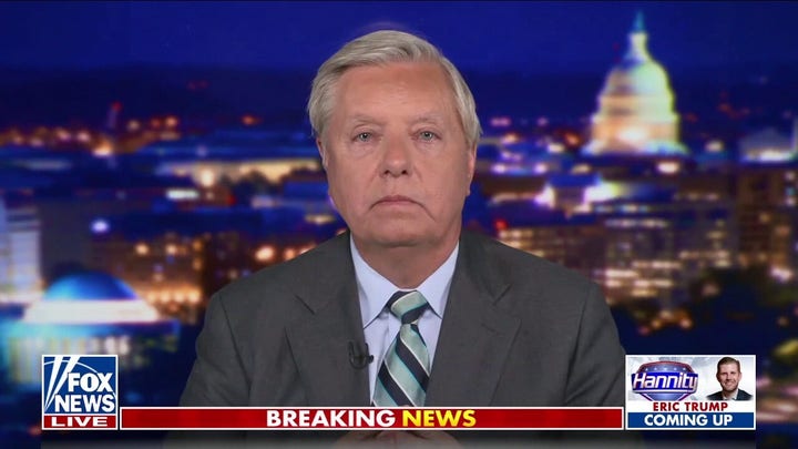 Sen. Lindsey Graham: NATO should spell out for Putin what would happen if he uses nuclear weapons