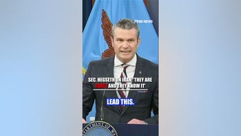 Hegseth on Iran: 'They are TOAST and they know it'