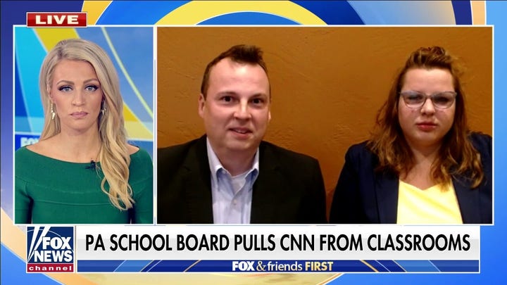 Pennsylvania school board pulls CNN from classrooms despite outrage from some parents