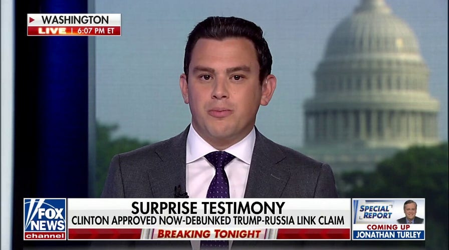 Sussman met with FBI post-Trump inauguration in 2017: 'Lawyers look surprised' at Durham trial