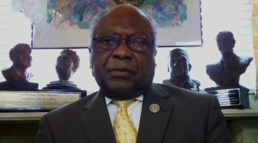 Rep. Jim Clyburn on House postal service vote, support for Joe Biden