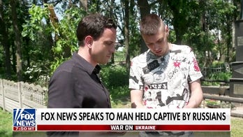Ukrainian held captive by Russian forces speaks to Fox News