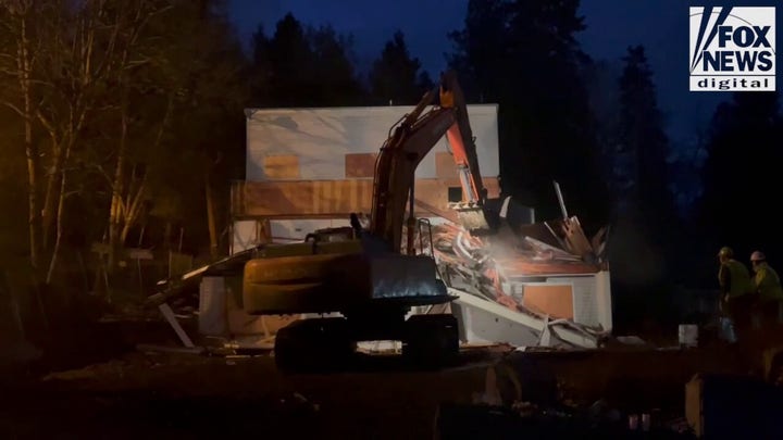 Idaho student murder house demolition