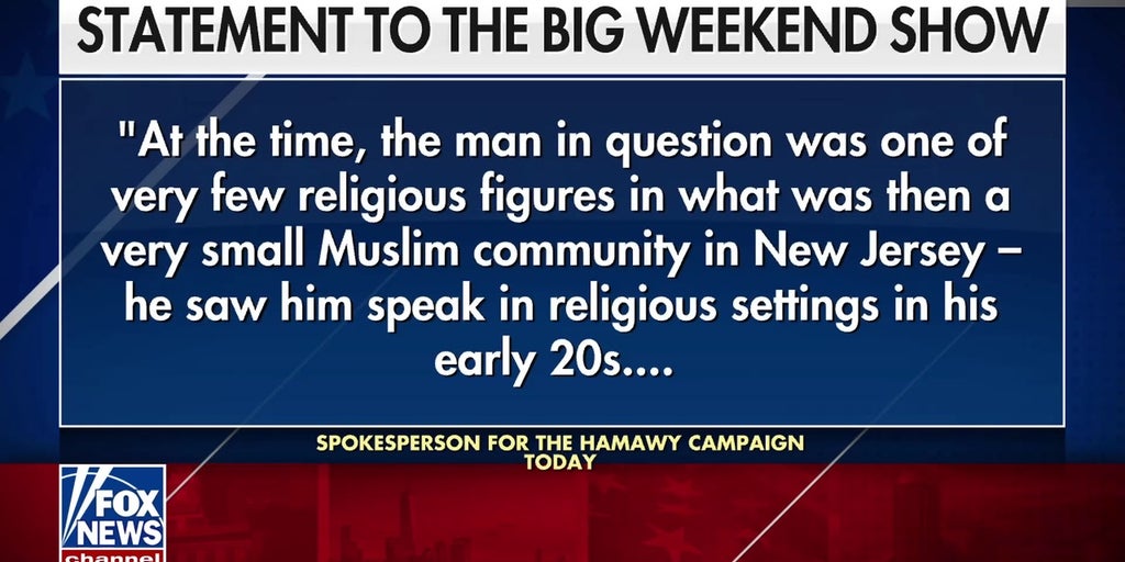 New Jersey Democratic primary includes candidate with alleged terrorist ties