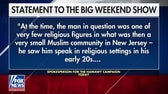 New Jersey Democratic primary includes candidate with alleged terrorist ties