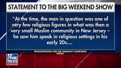 New Jersey Democratic primary includes candidate with alleged terrorist ties