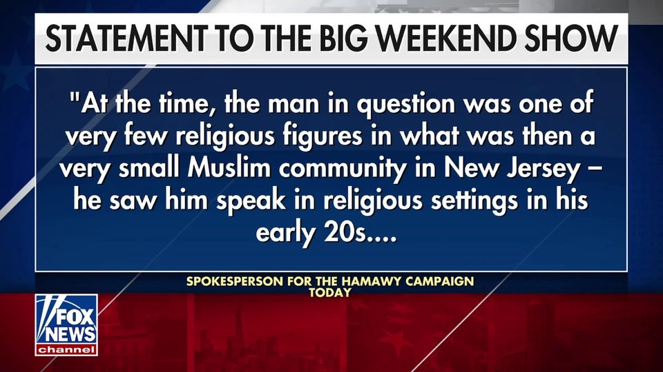 New Jersey Democratic primary includes candidate with alleged terrorist ties