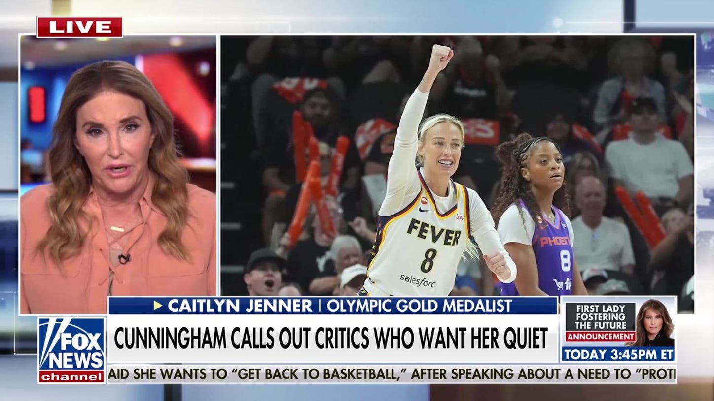 Caitlyn Jenner backs Sophie Cunningham on transgender athletes