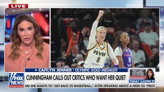 Caitlyn Jenner backs Sophie Cunningham on transgender athletes