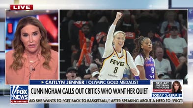 Caitlyn Jenner backs Sophie Cunningham on transgender athletes
