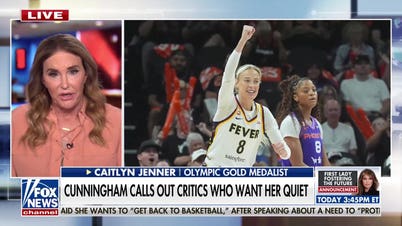 Caitlyn Jenner backs Sophie Cunningham on transgender athletes